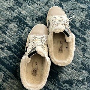 Vintage Havana slip ons